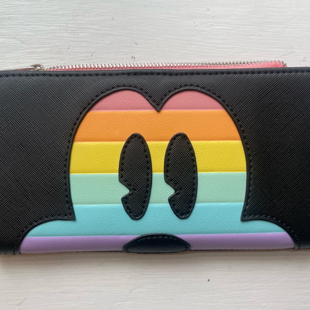Mickey Pride Wallet